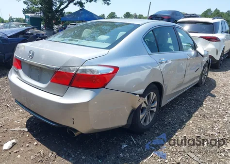 2013 Honda Accord Lx из США, поврежденный, VIN 1HGCR2F39DA208153